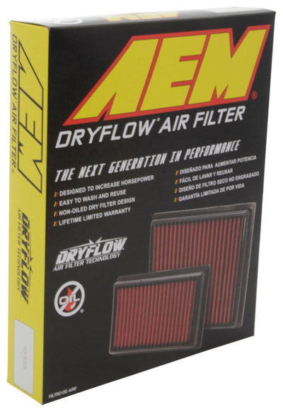AEM Induction AEM 2019 Chevrolet Silverado 1500 V8-5.3L F/I DryFlow Air Filter 28-50083