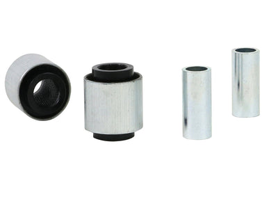Whiteline Plus 9/98-8/09 Subaru Legacy / 9/98-8/09 Outback Rear C/A Lower Rear Inner Bushing Kit W63395