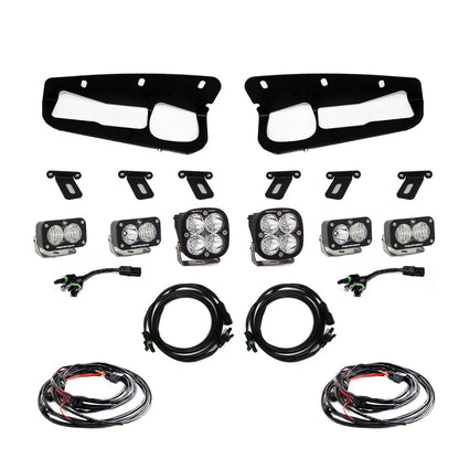 Baja Designs Ford Squadron Sport/S2 Sport Fog Pocket Light Kit