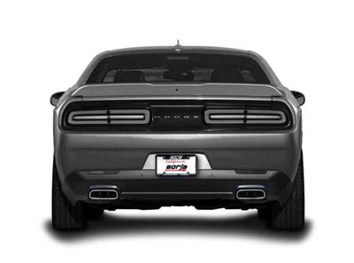 Borla 2015 Dodge Challenger 3.6L V6 ATAK Catback Exhaust No Tips Factory Valance 140650