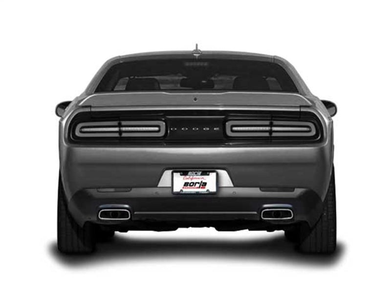 Borla 2015 Dodge Challenger 3.6L V6 S-TYPE Catback Exhaust No Tips Factory Valance 140649