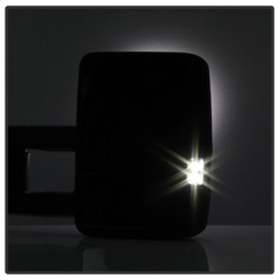 SPYDER xTune Chevy Silverado 99-02 G2 Heated Amber LED Signal Telescoping Mirrors MIR-CS99S-G2-PWH-AM-SET 9936678