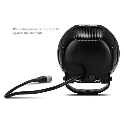 Borne Off-Road Light (Kit of 2) 7in Round BNLT-RD7-2