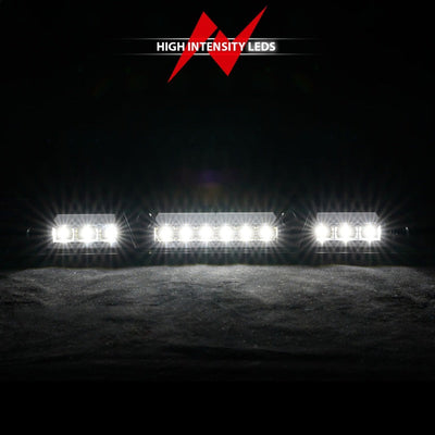 ANZO 15-20 Ford F-250 - F-550 LED Third Brake Light - Black Housing/Clear Lens 531111