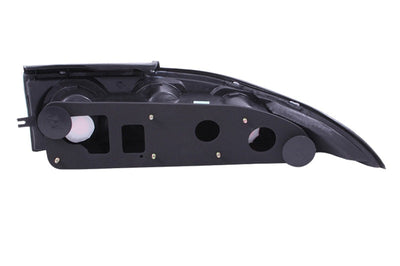 Anzo 1995-1999 Mitsubishi Eclipse Tail lights Black