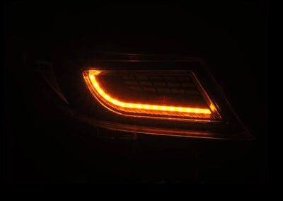 AlphaRex 22-24 Toyota GR86 LUXX LED Taillights Alpha-Black 675040 *Discontinued