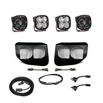 Baja Designs Ford Squadron SAE/Pro Fog Pocket Light Kit