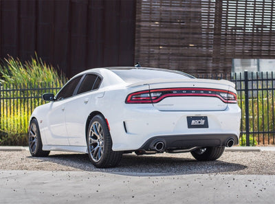Borla 2015-2016 Charger SRT 392 / Scat Pack 6.4L Atak Catback Exhaust Single Split Rear Exit 140675