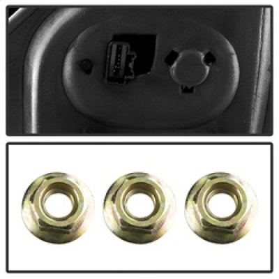 SPYDER Xtune Ford F150 07-14 Power Heated Amber LED Signal OE Mirror Left MIR-03349EH-P-L 9935336