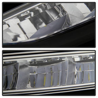 Spyder 16-18 GMC Sierra 1500 OEM Style Full LED Fog Light w/Switch - Clear (FL-GS2016-LED-C) 9043222