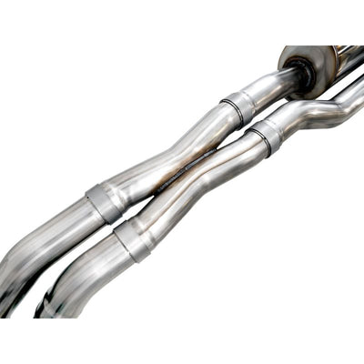 AWE 25+ RAM 1500 3.0TT 0FG Catback Touring Exhaust - Chrome Silver Tips