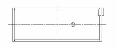 ACL Nissan KA24DE 2389cc Inline 4 (240SX) Standard Size High Performance Rod Bearing Set 4B2746H-STD