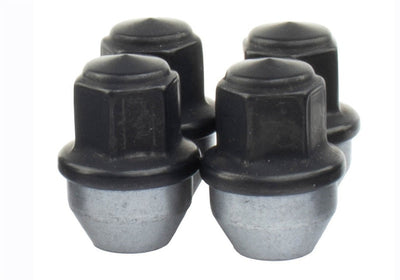 Ford Racing M14 x 1.5 Black Lug Nut - Set of 24 M-1012K-F15B
