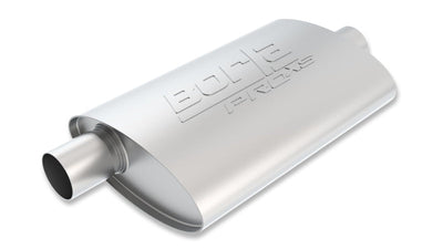 Borla Universal 2.25in Inlet/Outlet Oval Center/Offset 14in x 4in x 9.5in ProXS Muffler 40357