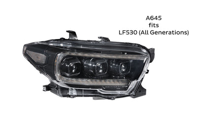 Morimoto XB LED Smoked Sidemarkers
