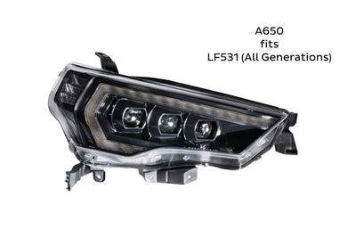 Morimoto XB LED Smoked Sidemarkers