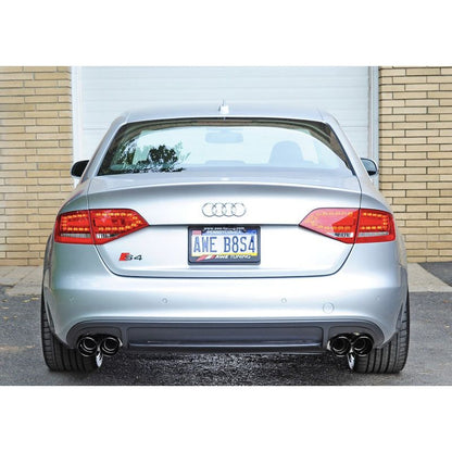 AWE Tuning Audi B8 / B8.5 S4 3.0T Touring Edition Exhaust - Diamond Black Tips (90mm)