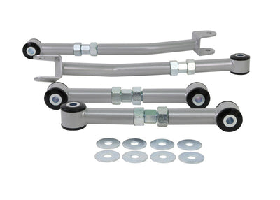 Whiteline Camber Toe Correction Arm Lower Control Arms Subaru Legacy 99-03