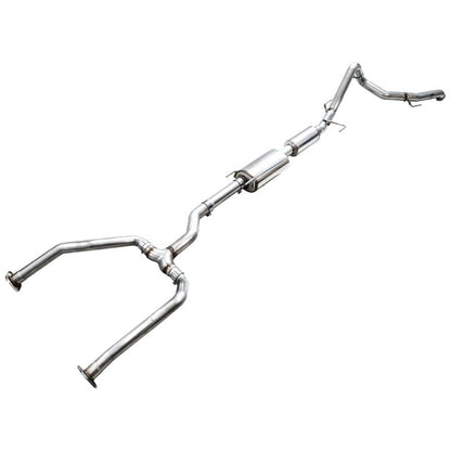 AWE 0FG Exhaust for 3rd Gen Toyota Tundra - BashGuard Only
