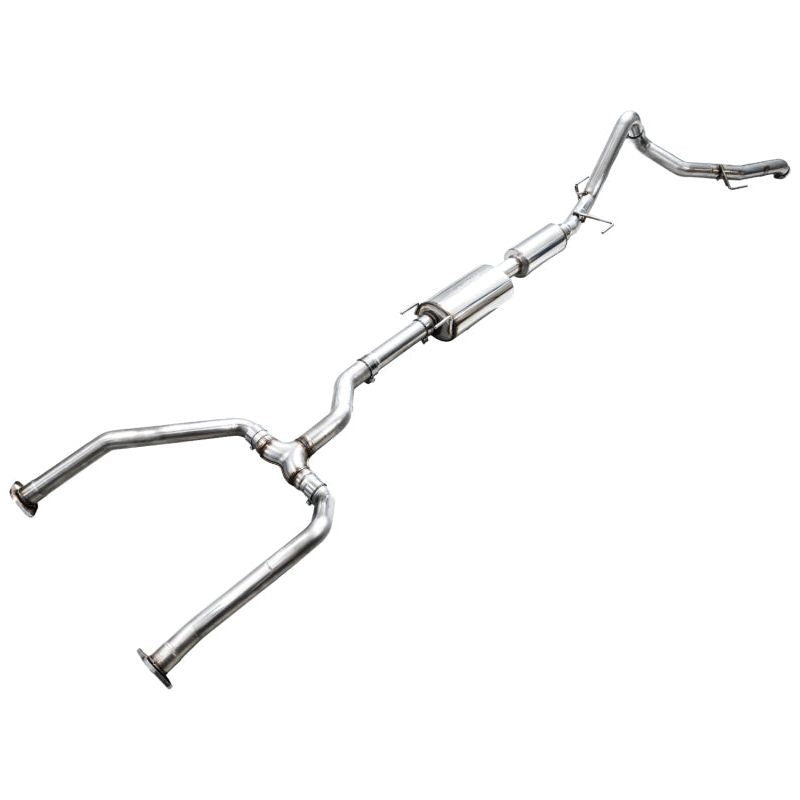 AWE 0FG Exhaust for 3rd Gen Toyota Tundra - BashGuard Only