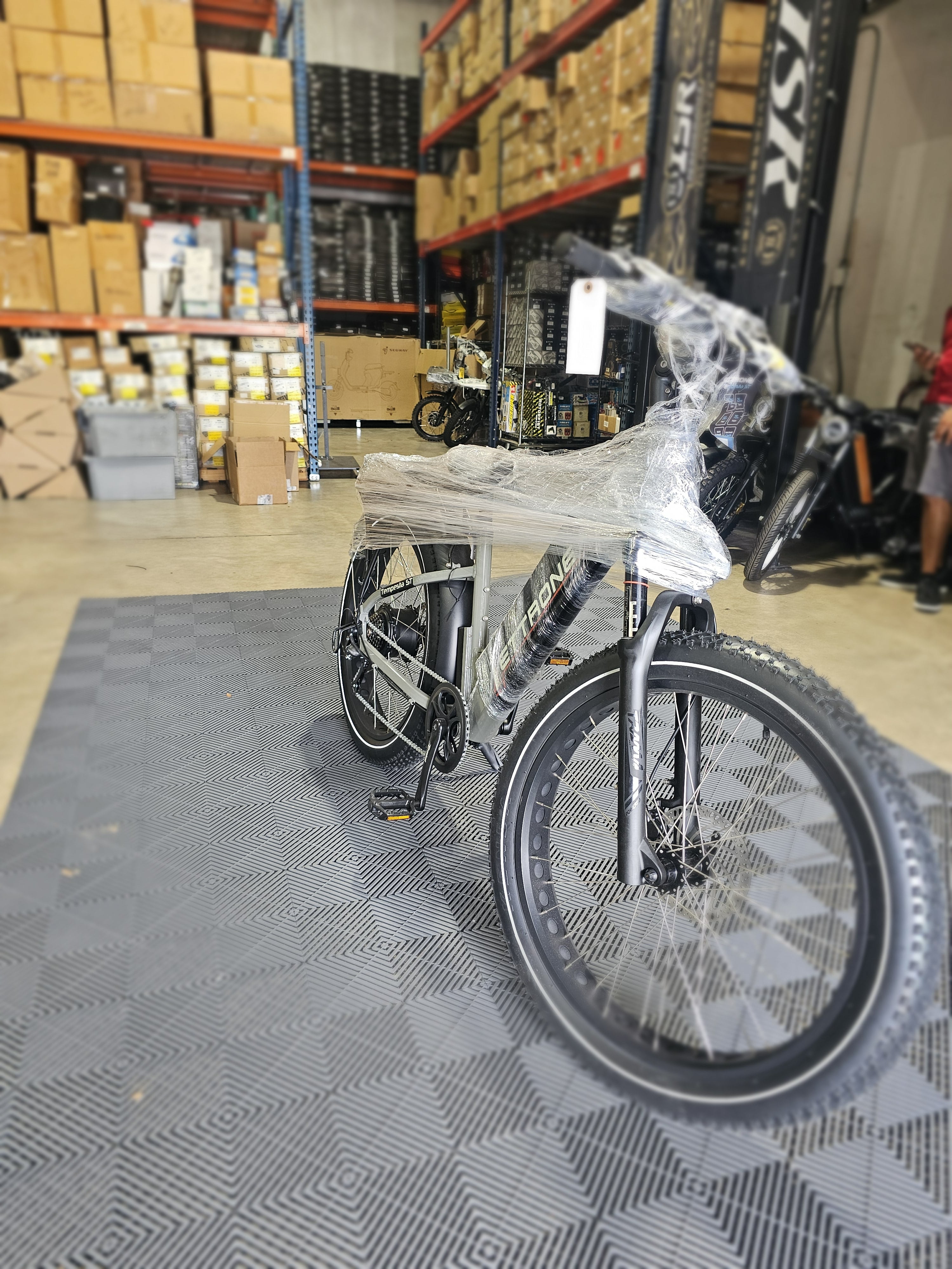 2022 ETTRONE Tempesta ST E BIKE GRAY (Demo bikes)