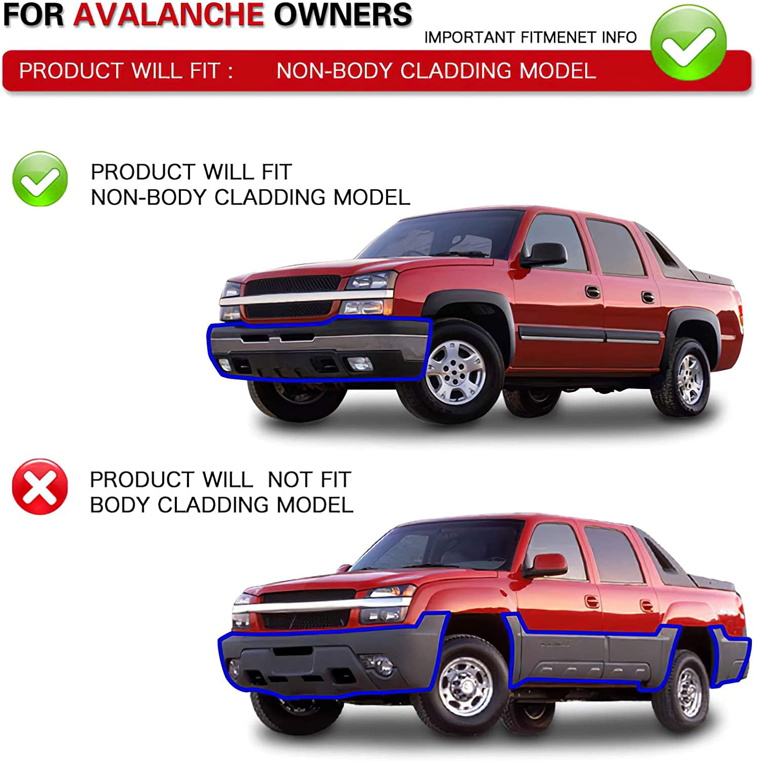 Dwvo Headlight Assembly Compatible With Chevy Silverado Avalanche 1500 2500 3500 Black Clear Housing