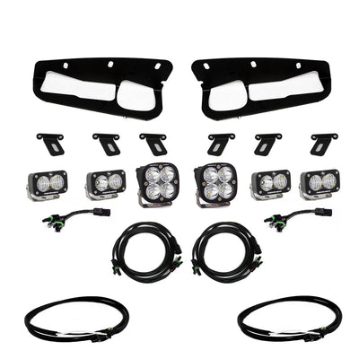 Baja Designs Ford Squadron Sport/S2 Sport Fog Pocket Light Kit w/Upfitter