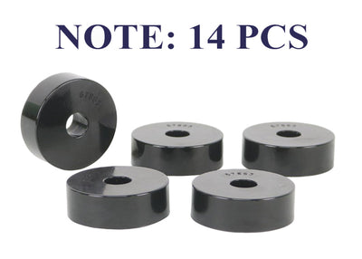 Whiteline Body Mount Bushing Jeep CJ5 59-73 W93478