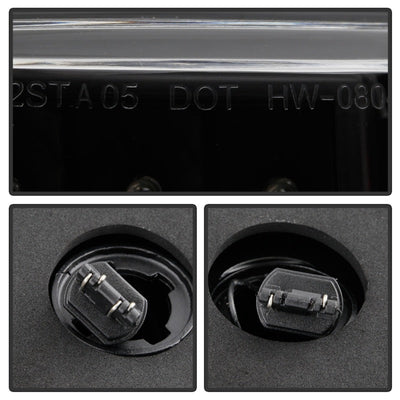 SPYDER Xtune Scion Xb 08-10 LED Tail Lights Black ALT-ON-TSXB08-LED-BK 5013156