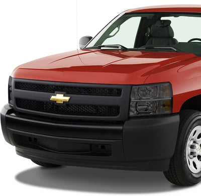 Dna Motoring Hlohcsil07smam Smoke Lens Amber Headlights Compatible With 0713 Silverado 1500