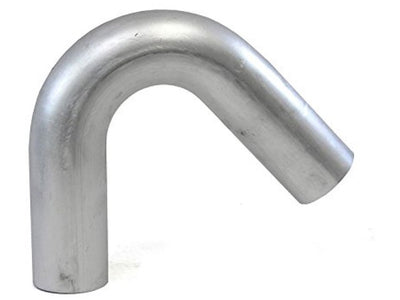 HPS Performance Products HPS 3" OD 135 Degree Bend 6061 Aluminum Elbow Pipe Tubing 16 Gauge w/ 3" CLR
