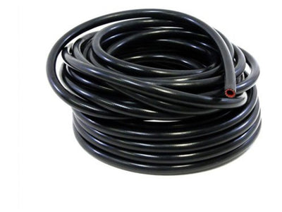 HPS High Temp 3/4"ID(19mm)Reinforced Silicone Heater Hose Black-10 Ft Roll