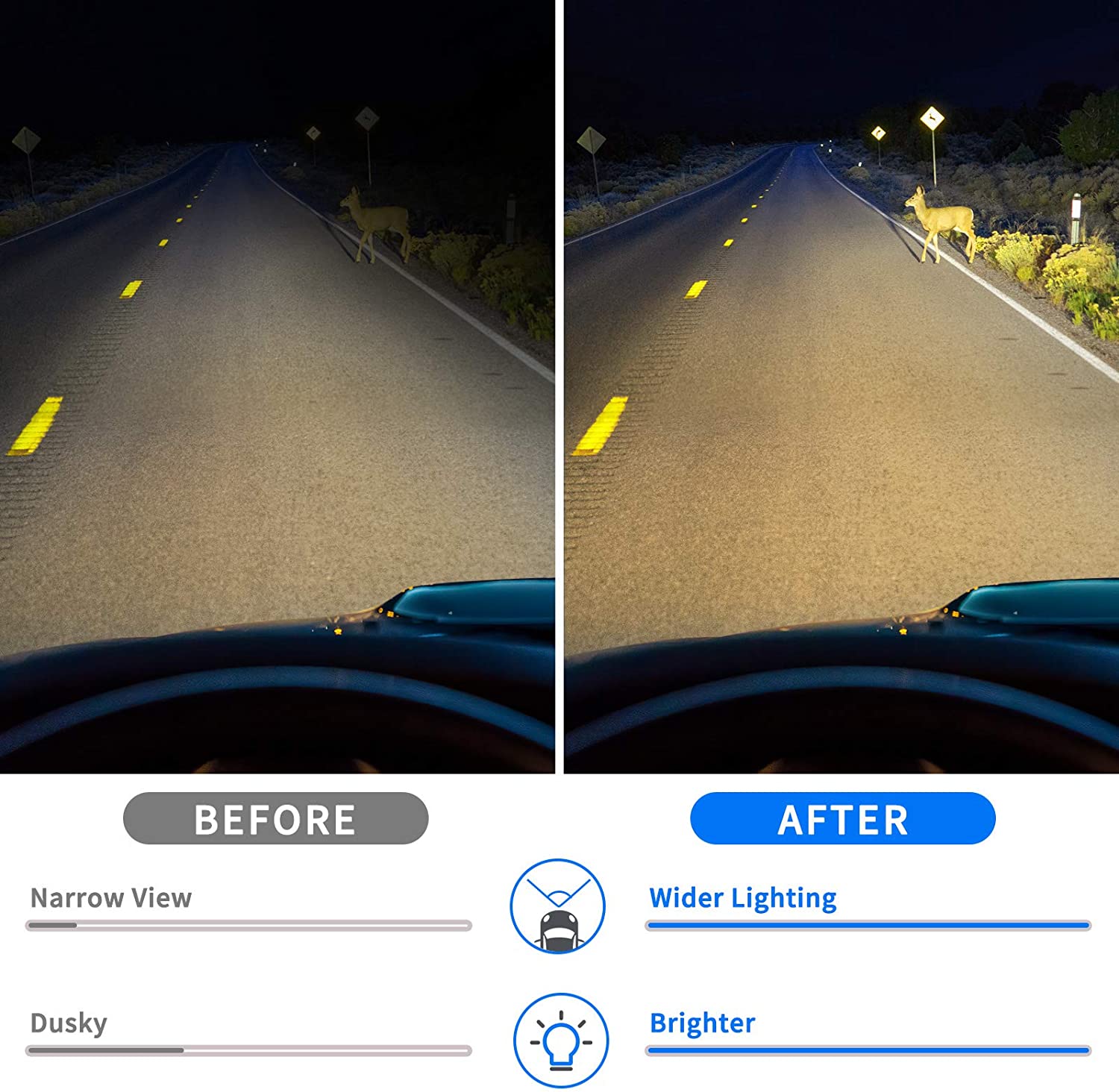 2004-2008 Ford F150 Headlights Chrome Housing Reflector