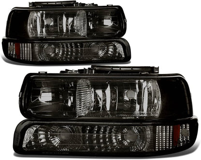 Adn Motoring Hlohcs994psmab Driver And Passenger Side Headlight Assembly