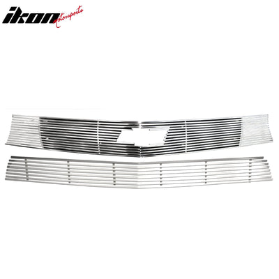 2010-2013 Chevy Camaro Stainless Steel Billet Style Upper Grill Insert