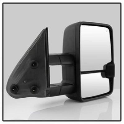 SPYDER xTune Chevy Silverado 03-06 G2 Heated Amber LED Signal Telescoping Mirrors MIR-CS03S-G2-PWH-AM-SET 9936685