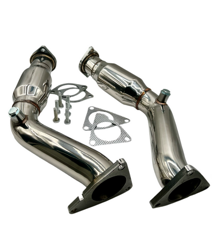 SPDZ1 Nissan VQHR Test Pipes 350z - 370z - G35 - G37