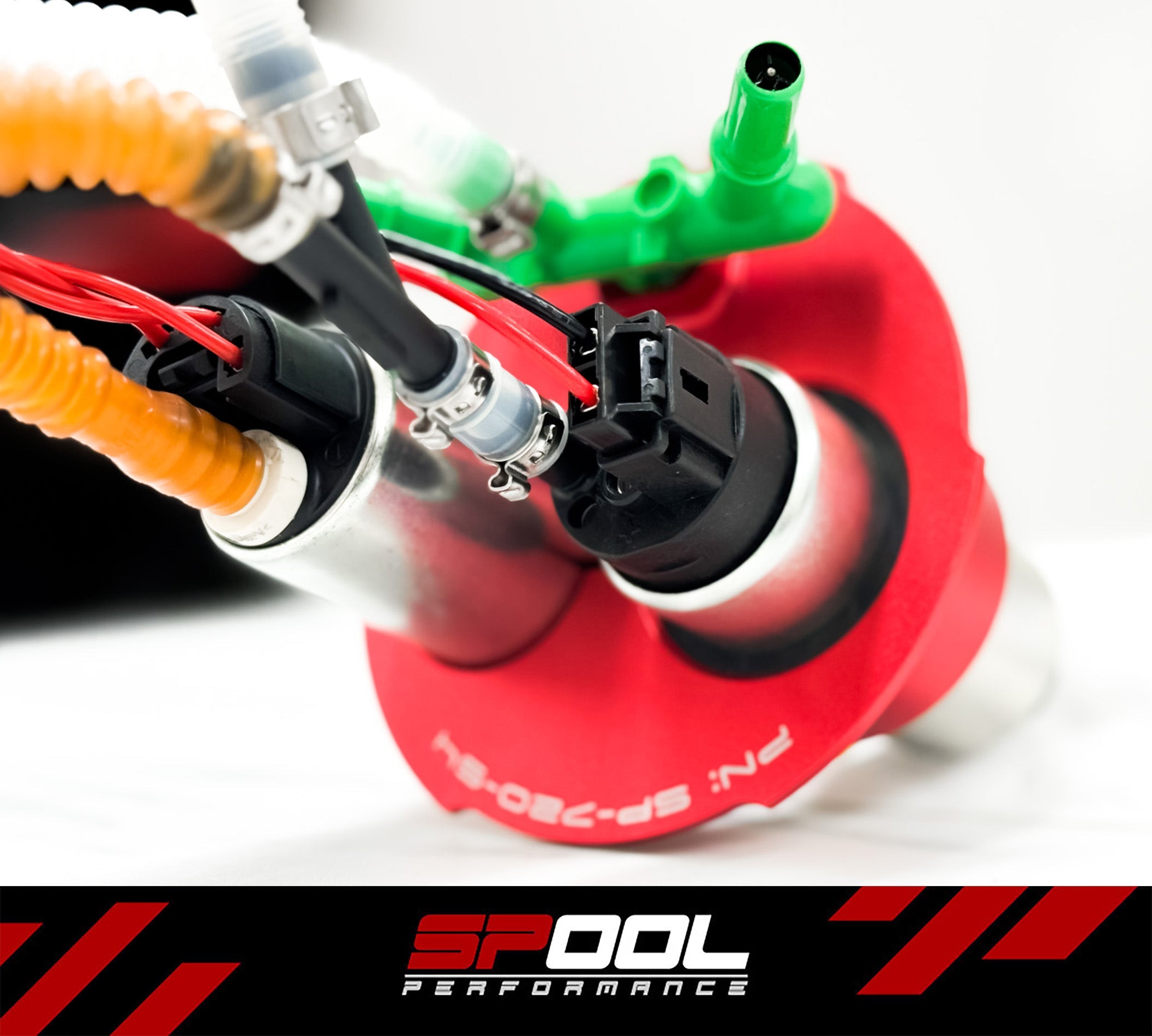 Spool McLaren 720s Stage 3 Upgraded Low Pressure Fuel Pump