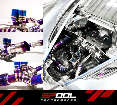 Spool McLaren 720s Sky Exhaust