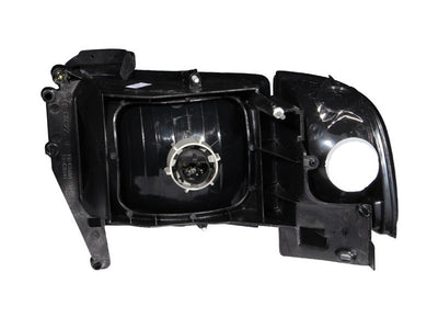 Anzo 1994-2001 Dodge Ram Crystal Headlights Chrome