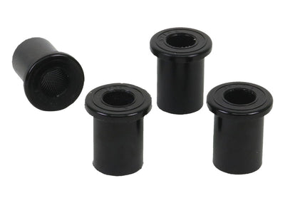 Whiteline Plus 12/05+ Nissan Frontier/XTerra Rear Spring Shackle Bushing W73252