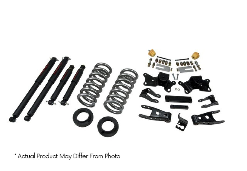 Belltech 09-13 Dodge Ram 1500 Std Cab Lowering Kit w/ND II Shocks - 2" F/4" R D