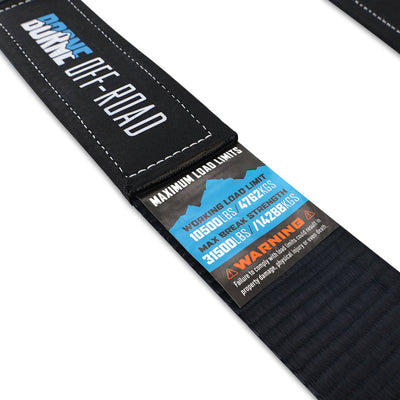Borne Off-Road Tow Strap 3x20 BNTW-3-20