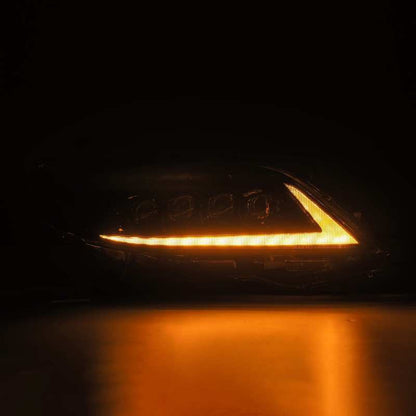 AlphaRex 11-20 Toyota Sienna NOVA-Series LED Projector Headlights Alpha-Black