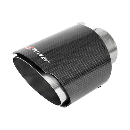 AFe MACH Force-Xp 304 Stainless Steel Cat-Back Exhaust Carbon 2020 Chevrolet Corvette C8