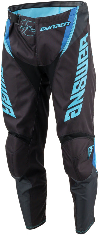 Answer 24 Syncron Envenom Pants Blue/Black Size - 36 442426