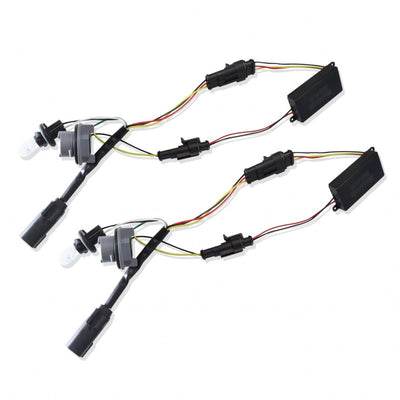 AlphaRex 19-22 Ram 2500/3500 Stock Halogen Tail Lights To AlphaRex 09-18 Ram Tail lights Converters