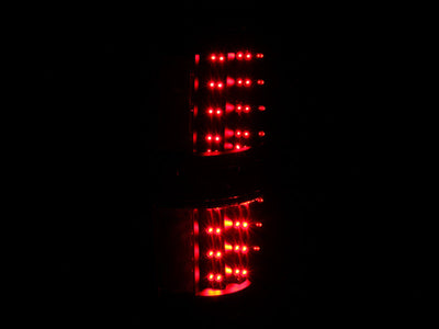 Anzo 2009-2014 Ford F-150 LED Taillights Black