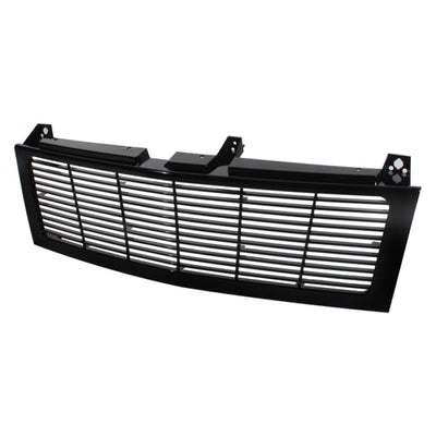 SPYDER Xtune Chevy Silverado 1500/2500/3500 99-02 Horizontal Front Grille Black GRI-SP-CS99-CT-H-BK 5017116