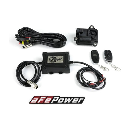 aFe Gemini XV 3in 304 SS Cat-Back Exhaust 09-18 GM Trucks V6-4.3/V8-4.8/5.3L w/ Black Tips